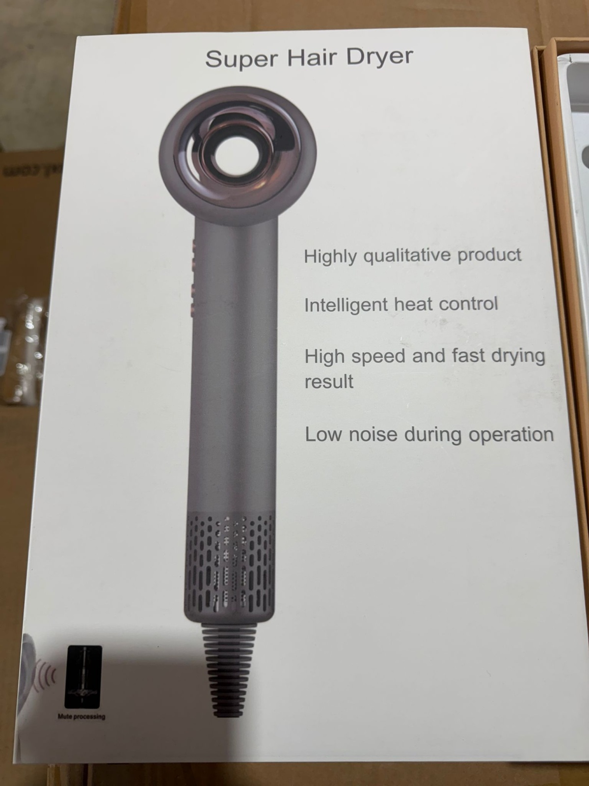 Haarföhn inkl. Aufsätze