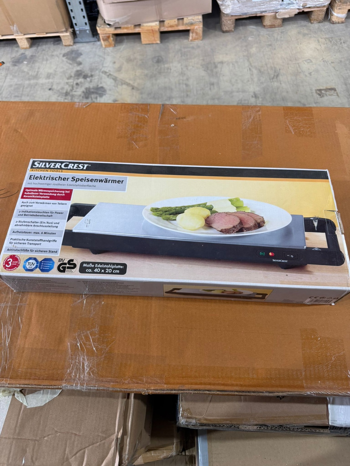 Elektrischer Speisenwärmer