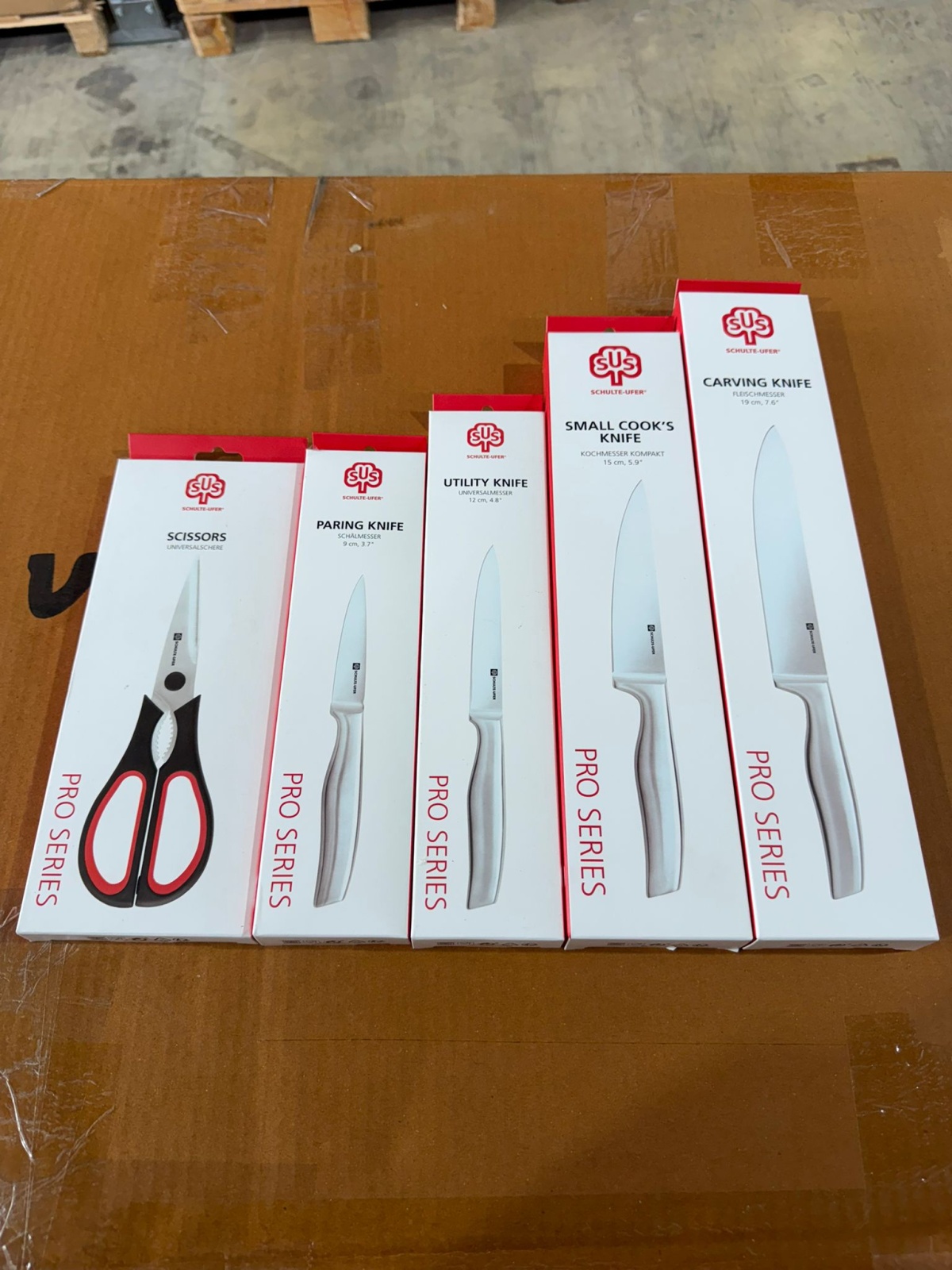 5-Teiliges Küchenset