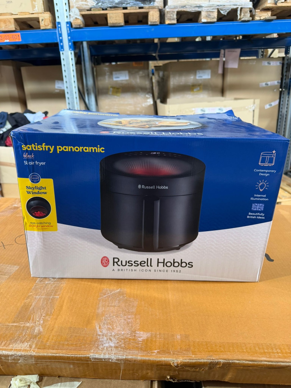 Heißluftfritteuse 5l