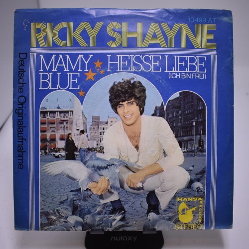 Single / Ricky Shayne – Mamy Blue