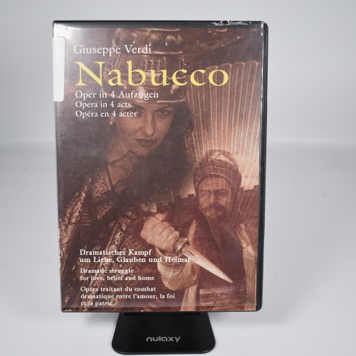 DVD / Verdi, Giuseppe - Nabucco