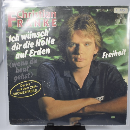 Single / Christian Franke – Ich Wünsch' Dir Die Hölle Auf Erden (Wenn Du Heut' Gehst)