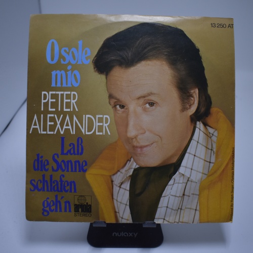 Single / Peter Alexander – O Sole Mio