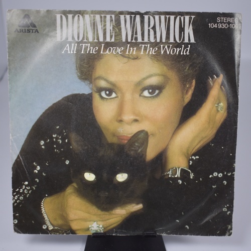 Single / Dionne Warwick – All The Love In The World
