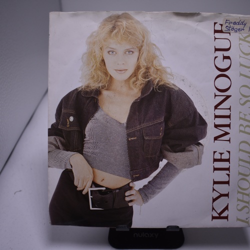 Single / Kylie Minogue – I Should Be So Lucky