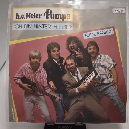 Single / H.C. Meier Pumpe – Ich Bin Hinter Ihr Her