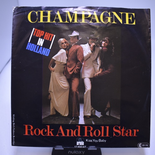 Single / Champagne – Rock And Roll Star
