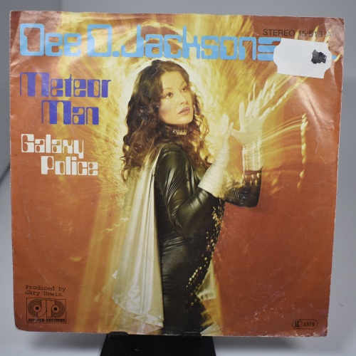Single / Dee D. Jackson – Meteor Man