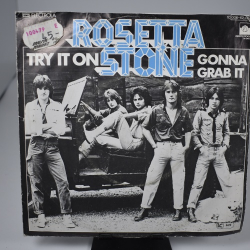 Single / Rosetta Stone – Try It On