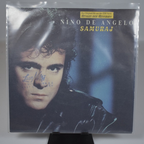 Single / Nino de Angelo – Samuraj