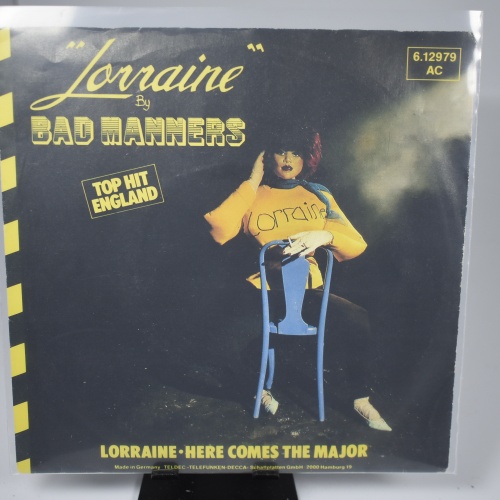 Single / Bad Manners – Lorraine