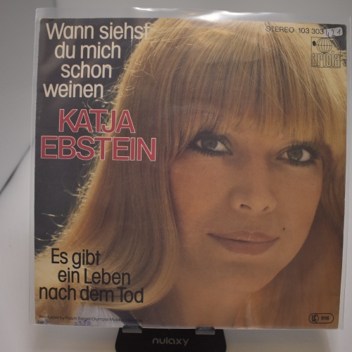 Single / Katja Ebstein – Wann Siehst Du Mich Schon Weinen