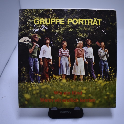 Single / Gruppe Porträt – Wie Ein Kind / Wenn Wir Endlich Lernten