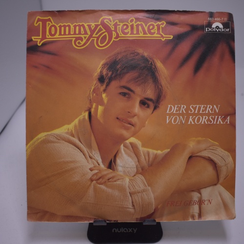 Single / Tommy Steiner – Der Stern Von Korsika