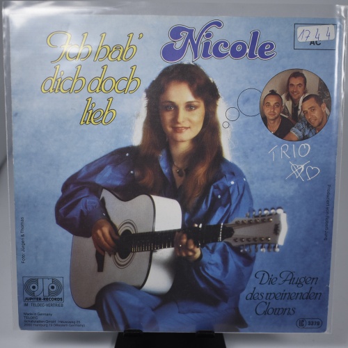 Single / Nicole, Trio – Ich Hab' Dich Doch Lieb