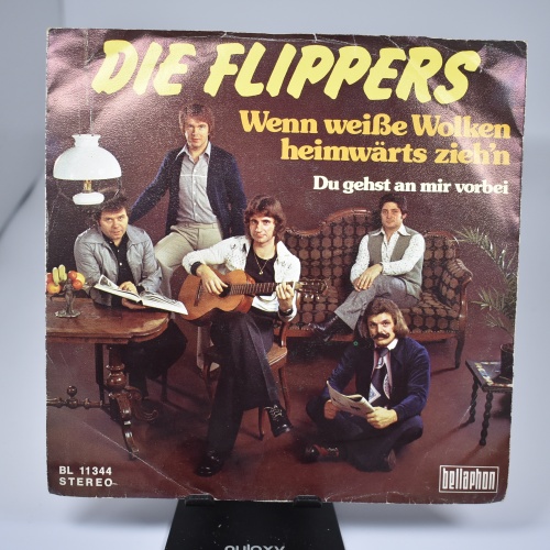 Single / Die Flippers – Wenn Weiße Wolken Heimwärts Zieh'n
