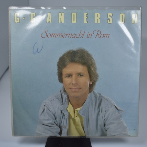Single / G.G. Anderson – Sommernacht In Rom