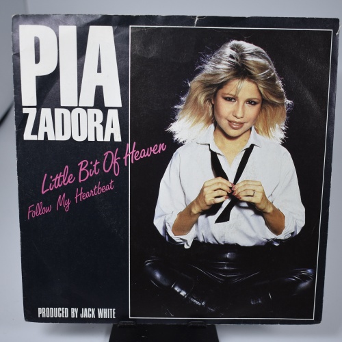 Single / Pia Zadora – Little Bit Of Heaven