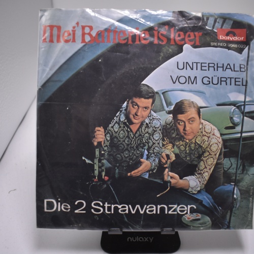 Single / Die 2 Strawanzer – Mei' Batterie Is' Leer