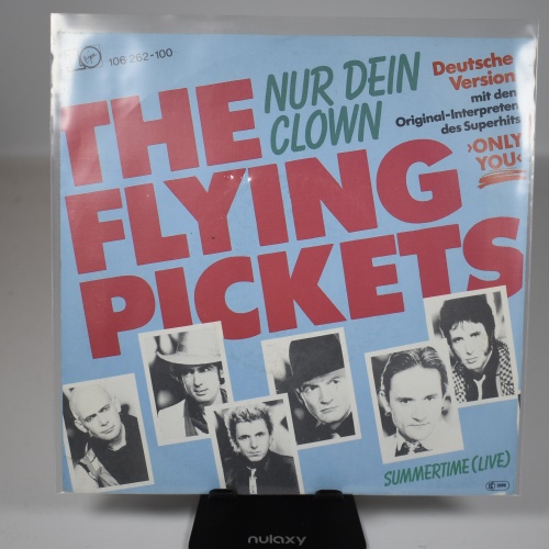 Single / The Flying Pickets – Nur Dein Clown