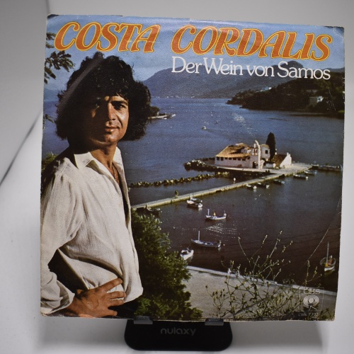 Single / Costa Cordalis – Der Wein Von Samos