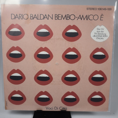 Single / Dario Baldan Bembo – Amico E