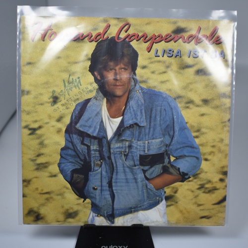 Single / Howard Carpendale – Lisa Ist Da