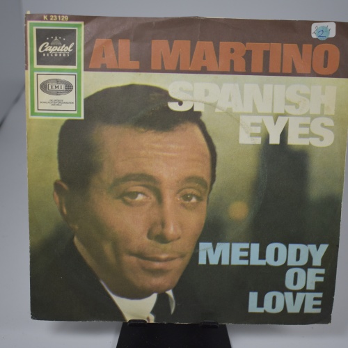 Single / Al Martino – Spanish Eyes