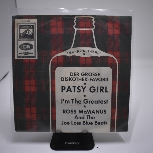 Single / Ross McManus And The Joe Loss Blue Beats – Patsy Girl