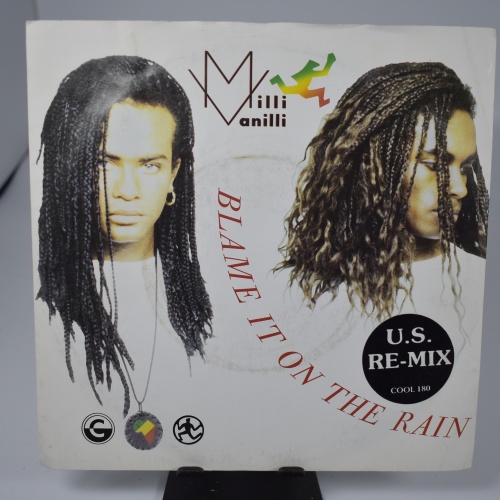 Single / Milli Vanilli – Blame It On The Rain (U.S. Re-Mix)