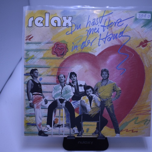 Single / Relax – Du Hast Mei Herz In Der Hand