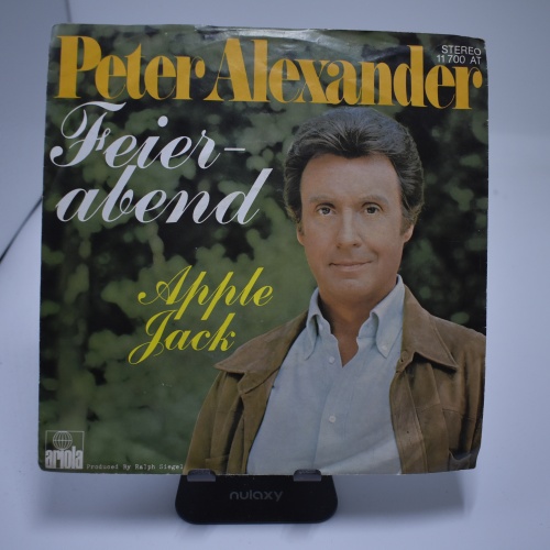 Single / Peter Alexander – Feierabend