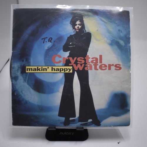 Single / Crystal Waters – Makin' Happy