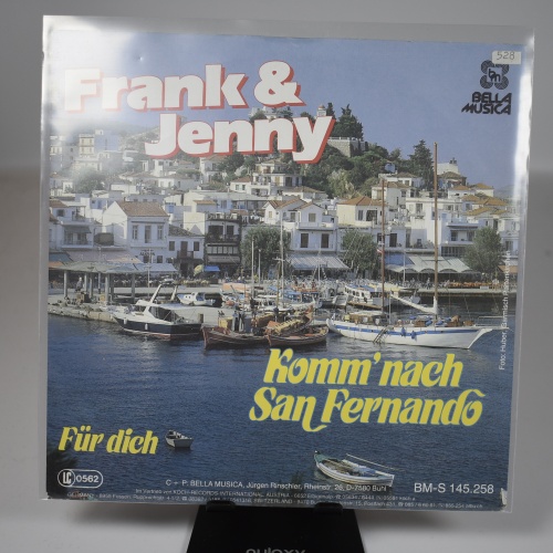 Single / Frank & Jenny – Komm' Nach San Fernando