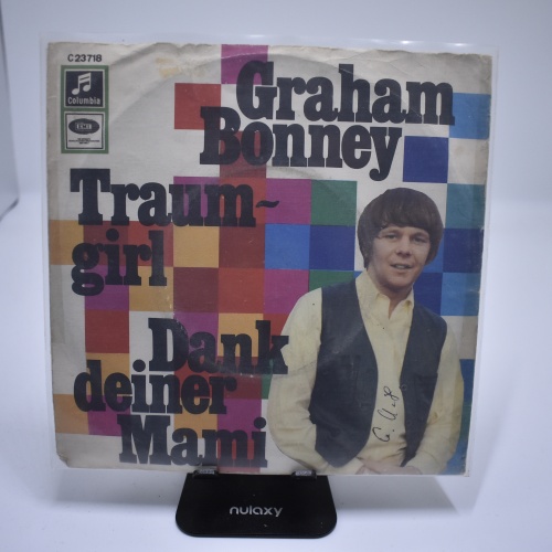 Single / Graham Bonney – Traumgirl / Dank Deiner Mami
