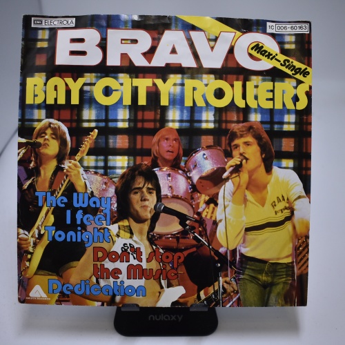 Single / Bay City Rollers – Don't Stop The Music / The Way I Feel Tonight / Dedication