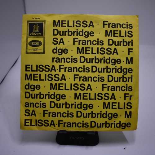 Single / Das Odeon-Studio-Orchester – Melissa