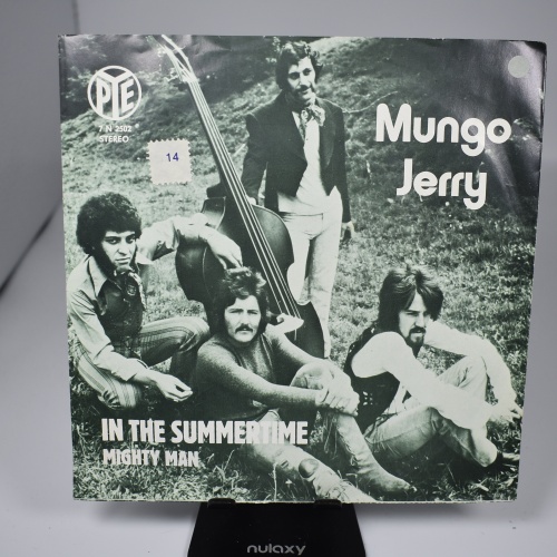Single / Mungo Jerry – In The Summertime / Mighty Man