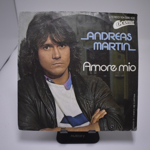 Single / Andreas Martin – Amore Mio