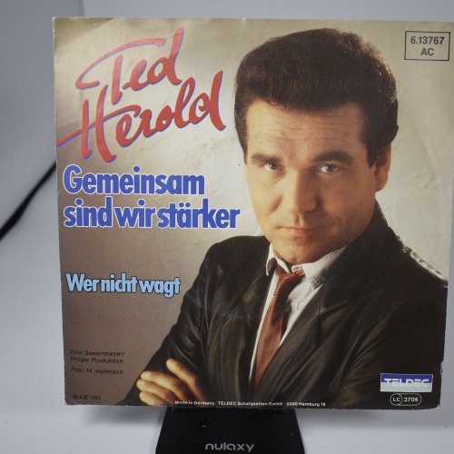 Single / Ted Herold – Gemeinsam Sind Wir Stärker