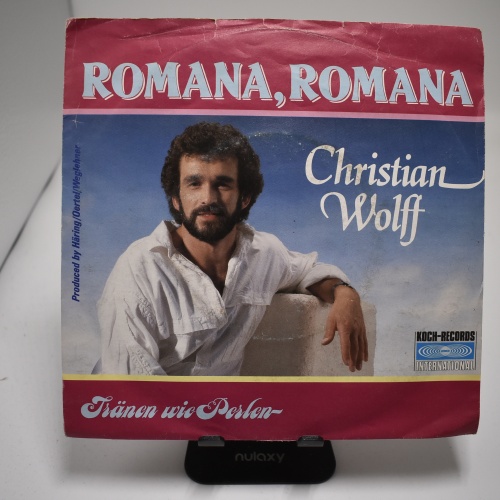 Single / Christian Wolff – Romana, Romana