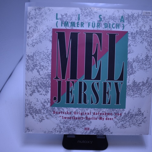 Single / Mel Jersey – Lisa (Immer Für Dich)