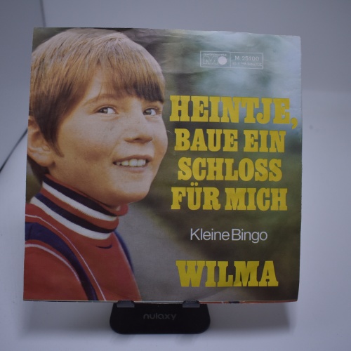 Single / Wilma – Heintje, Baue Ein Schloss Für Mich