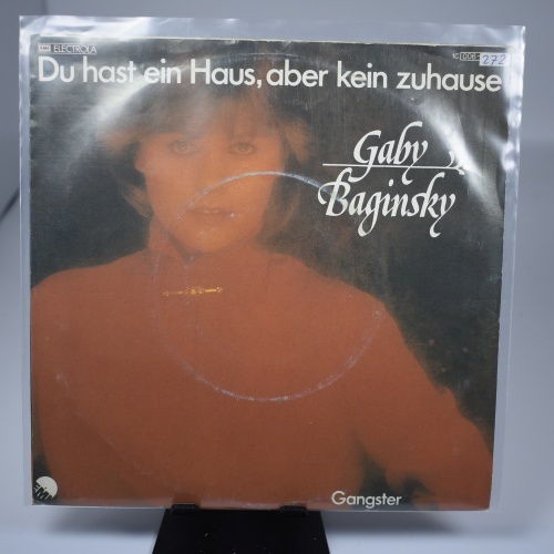 Single / Gaby Baginsky – Du Hast Ein Haus, Aber Kein Zuhause
