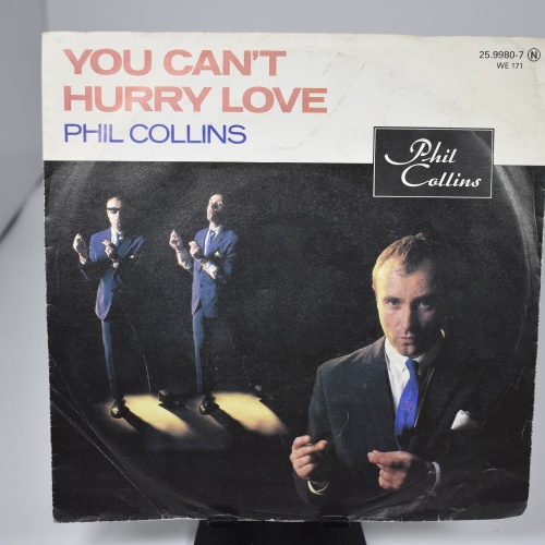 Single / Phil Collins – You Can't Hurry Love