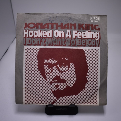 Single / Jonathan King – Hooked On A Feeling