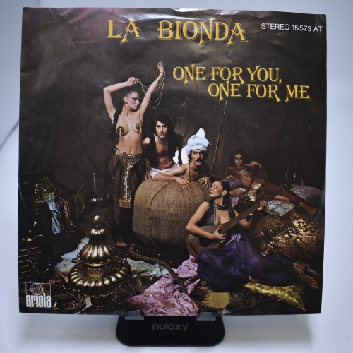 Single / La Bionda – One For You, One For Me