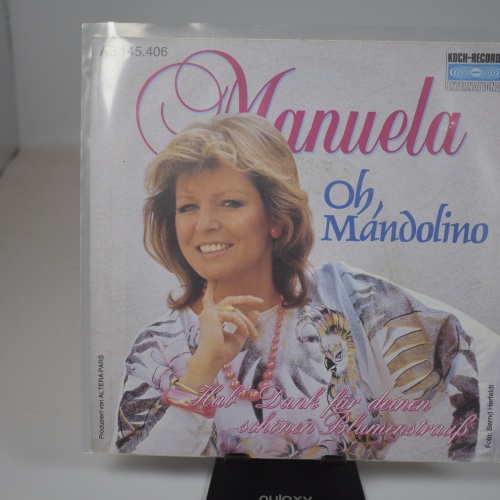 Single / Manuela – Oh, Mandolino