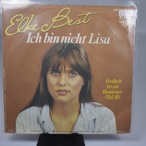 Single / Elke Best – Ich Bin Nicht Lisa